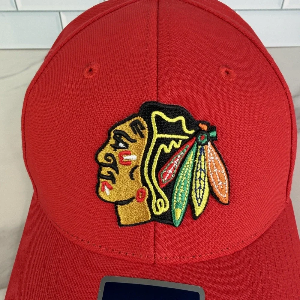 Chicago Blackhawks Hat Cap Strap Back Mens One Size NHL Hockey‎ Connor Bedard